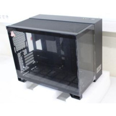 Corsair Datoru korpusi Corsair  SALE OUT.  2500X Mid-Tower Dual Chamber PC Case, Black |  | Dual Chamber PC Case | 2500X | Black | Mid Tower | SMALL PAINT DEFECT ON BOTTOM | Power supply included No