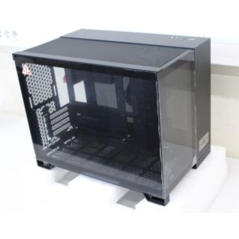 Corsair Datoru korpusi Corsair  SALE OUT.  2500X Mid-Tower Dual Chamber PC Case, Black |  | Dual Chamber PC Case | 2500X | Black | Mid Tower | SMALL PAINT DEFECT ON BOTTOM | Power supply included No