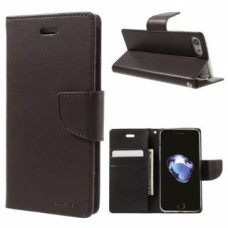 Mercury Atveramie maciņi Mercury Apple iPhone X/XS Bravo Diary Brown