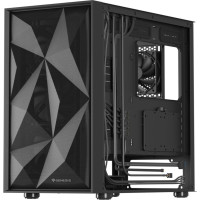 Natec Datoru piederumi Natec  NATEC Genesis PC Case Diaxid 605F black