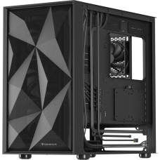 Natec Datoru piederumi Natec  NATEC Genesis PC Case Diaxid 605F black