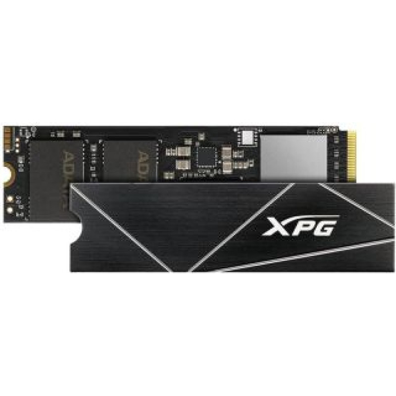Adata Cietais disks SSD ADATA  XPG Gammix S70 BLADE  1000 GB, SSD form factor M.2 2280, SSD interface  PCIe Gen4x4, Write speed 6400 MB/s, Read speed 7400 MB/s