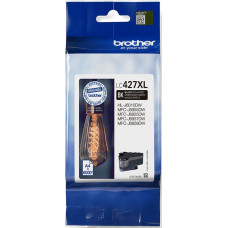 Brother Aksesuāri un izejmateriāli Brother  LC427XLBK Ink Cartridge, Black