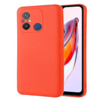 Ilike Aizmugurējais vāciņš iLike Xiaomi Redmi 12c / Redmi 11a red Silicon case