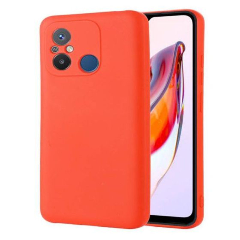 Ilike Aizmugurējais vāciņš iLike Xiaomi Redmi 12c / Redmi 11a red Silicon case