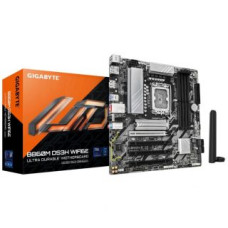 Gigabyte Pamatplate Intel procesorsiem Gigabyte  Mainboard||Intel B860 Express|LGA1851|Micro-ATX|Memory DDR5|Memory slots 4|4xPCI-Express 4.0 16x|1xPCI-Express 5.0 16x|2xM.2|1xHDMI|2xDisplayPort|1xAudio-In|1xAudio-Out|1xMicrophone|3xUSB 2.0|1xUSB-C|1xPS/2