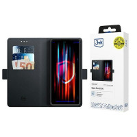 3MK Atveramie maciņi 3MK  3MK Wallet Case Oppo Reno10 5G czarny/black