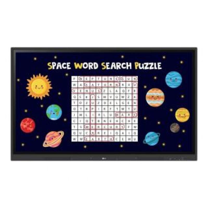 LG Monitors LG  Multi Touch CreateBoard | 65TR3DK-B | Infrared | 65 