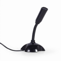 Gembird Austiņas ar mikrofonu Gembird  MICROPHONE DESKTOP BLACK/MIC-DU-02