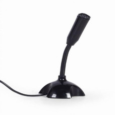 Gembird Austiņas ar mikrofonu Gembird  MICROPHONE DESKTOP BLACK/MIC-DU-02
