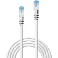 Lindy Nevadāms centrmezgls LINDY  CABLE CAT6A S/FTP 0.3M/WHITE 47190