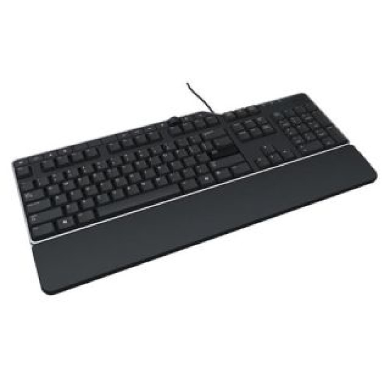 Dell Datora tastatūra Dell  KB-522 Multimedia, Wired, Keyboard layout EN, Hi-Speed USB 2.0, Black, English, Numeric keypad