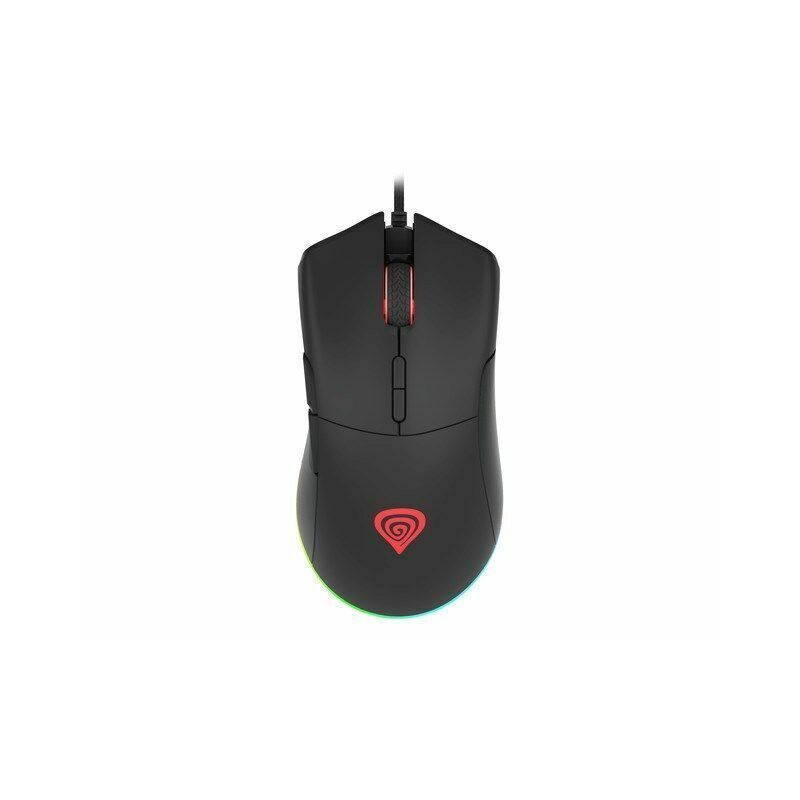 Genesis Datora pele Genesis  Gaming Mouse Krypton 290 Wired, 6400 DPI, USB 2.0, Black