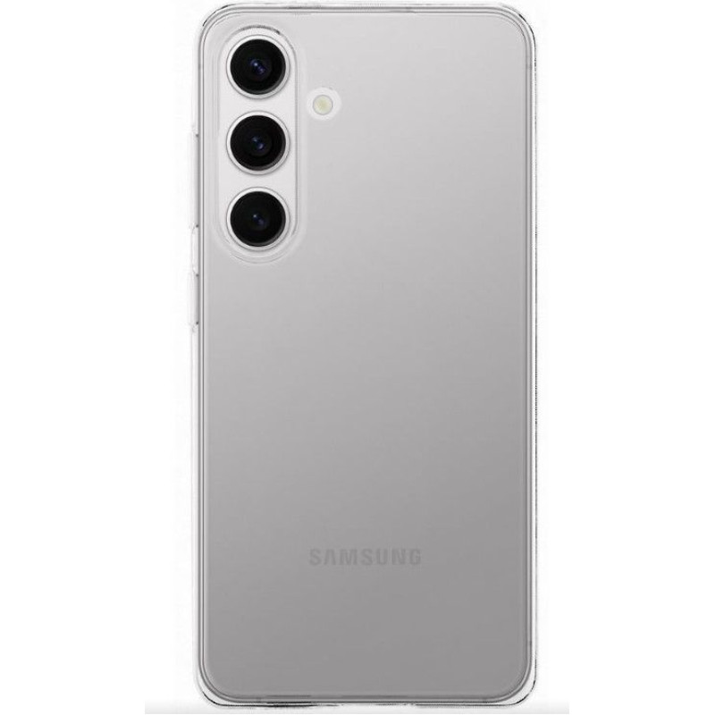 Tactical Aizmugurējais vāciņš Tactical Samsung Galaxy S24 TPU Cover Case Transparent