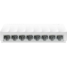 Tp-Link Serveru  - Citi piederumi TP-Link  8-Port 10/100Mbps Desktop Network Switch LS1008 Unmanaged, Desktop
