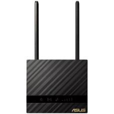 Asus Rūteris Asus  4G-N16  802.11n, 300 Mbit/s, 10/100 Mbit/s, Ethernet LAN (RJ-45) ports 1, Antenna type Internal/External