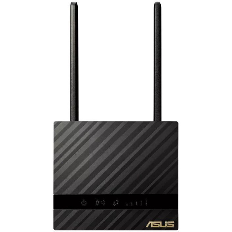 Asus Rūteris Asus  4G-N16  802.11n, 300 Mbit/s, 10/100 Mbit/s, Ethernet LAN (RJ-45) ports 1, Antenna type Internal/External
