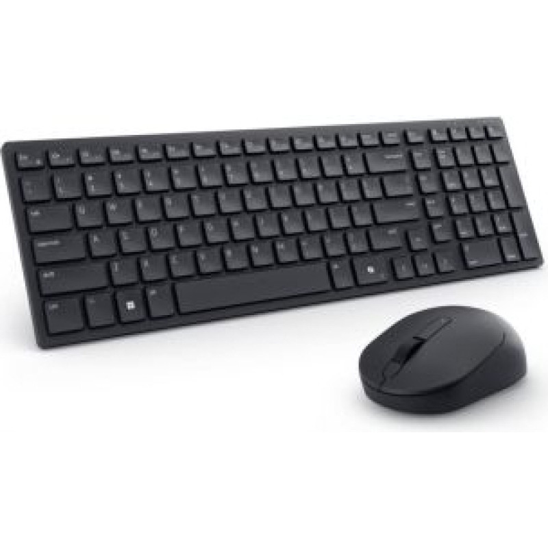 Dell Datora tastatūra Dell  KEYBOARD +MOUSE WRL KM555/ENG 580-BBVV
