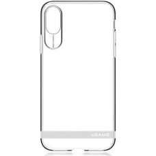 Usams Aizmugurējais vāciņš USAMS Apple iPhone XS Max Primary TPU Cover Transparent