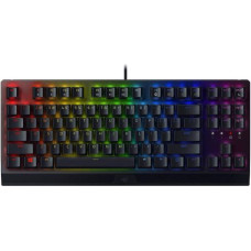 Razer Datora tastatūra Razer  BlackWidow V3, Gaming keyboard, RGB LED light, US, Black, Wired
