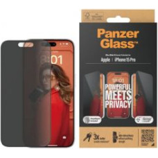 Panzerglass Aizmugurējais vāciņš PanzerGlass  Privacy Screen Protector iPhone 2023 6.1