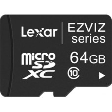 Ezviz Zibatmiņa EZVIZ  EZVIZ Smart MicroSD 64GB Card