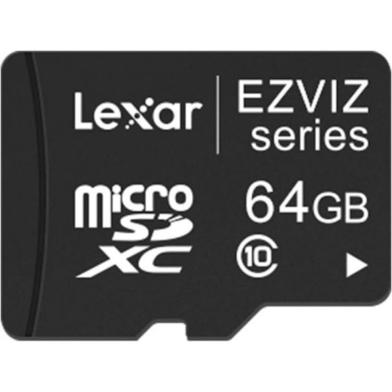 Ezviz Zibatmiņa EZVIZ  EZVIZ Smart MicroSD 64GB Card