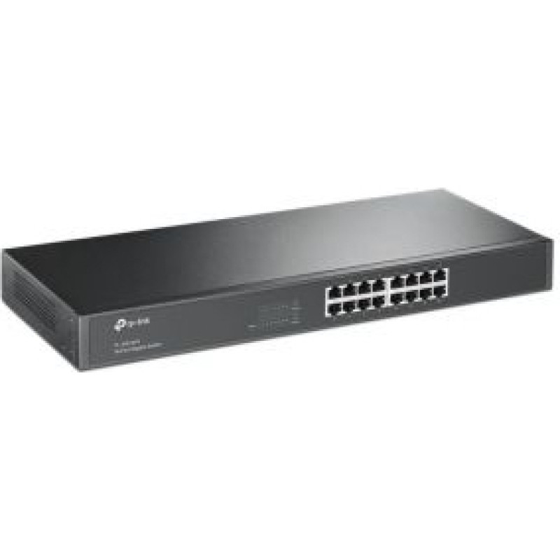 Tp-Link Serveru  - Citi piederumi TP-Link  Switch TL-SG1016 Unmanaged, Rackmountable, 1 Gbps (RJ-45) ports quantity 16