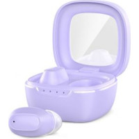 Choetech Bezvadu austiņas Choetech  Choetech MEMS wireless TWS Bluetooth 5.3 headphones - purple