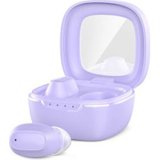 Choetech Bezvadu austiņas Choetech  Choetech MEMS wireless TWS Bluetooth 5.3 headphones - purple