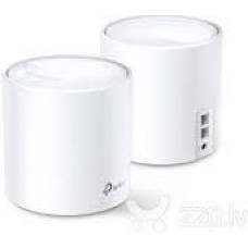 Tp-Link Rūteris TP-Link  Wireless Router||Wireless Router|2-pack|1800 Mbps|Mesh|IEEE 802.11a|IEEE 802.11n|IEEE 802.11ac|IEEE 802.11ax|DECOX20(2-PACK)