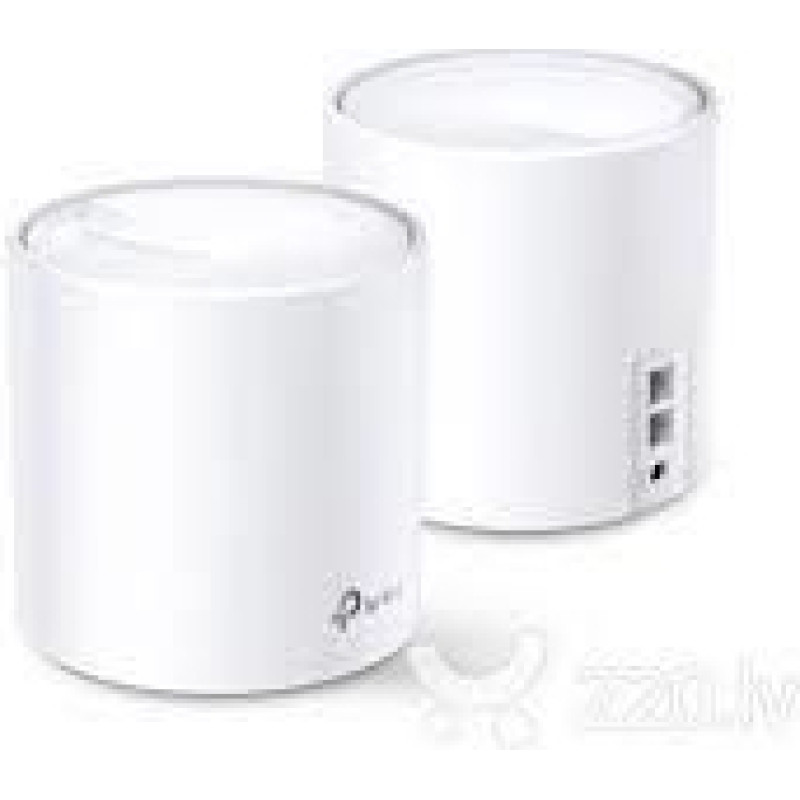 Tp-Link Rūteris TP-Link  Wireless Router||Wireless Router|2-pack|1800 Mbps|Mesh|IEEE 802.11a|IEEE 802.11n|IEEE 802.11ac|IEEE 802.11ax|DECOX20(2-PACK)