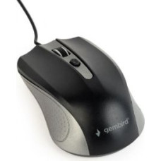 Gembird Datora pele Gembird  MOUSE USB OPTICAL GREY/BLACK/MUS-4B-01-GB