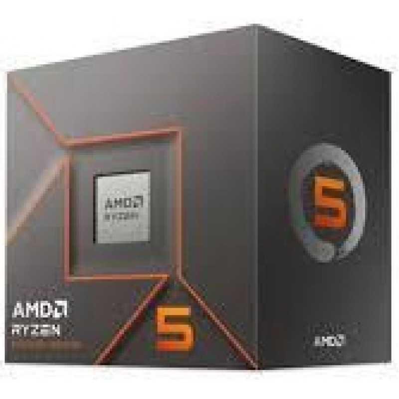 AMD Procesors AMD  CPU||Desktop|Ryzen 5|8400F|Phoenix|4200 MHz|Cores 6|16MB|Socket SAM5|65 Watts|GPU Radeon|BOX|100-100001591BOX
