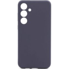 Connect Aizmugurējais vāciņš Connect Samsung Galaxy S24 Premium Quality Magnetic Soft Touch Silicone Case Midnight Blue
