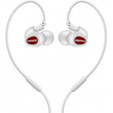 Remax Vadu austiņas Remax Universal RM-S1 Pro Sporty Earphone White