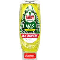 FAIRY Max Power Lemon trauku mazgāšanas līdzeklis 545ml