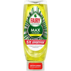 FAIRY Max Power Lemon trauku mazgāšanas līdzeklis 545ml