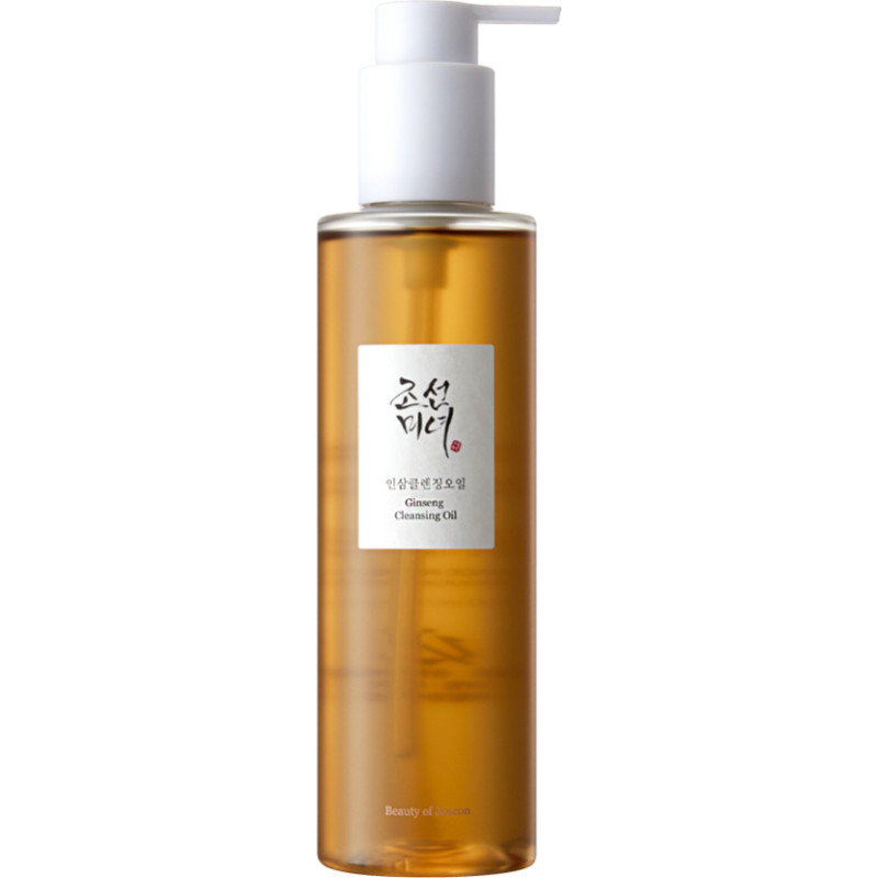 BEAUTY OF JOSEON attīroša eļļiņa sejas ādai ar žeņšeņa ekstraktu 210ml