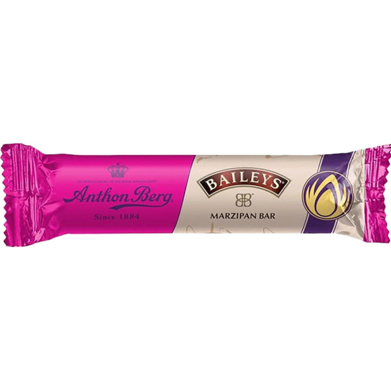 ANTHON BERG marcipāna batoniņš ar Bailey's liķieri 33g