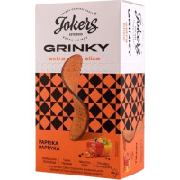 JOKERS GRINKY grauzdiņi ar paprikas garšu 90g