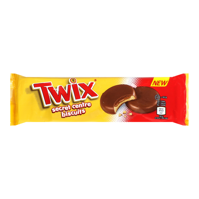 TWIX Secret Centre cepumi 132g