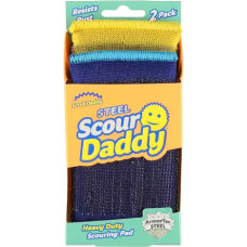 SCRUB DADDY Scour Daddy Steel 2gab
