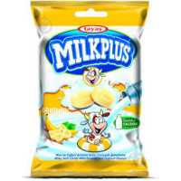 TAYAS MILKPLUS košļājamās konfektes ar banānu garšu 170g
