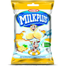 TAYAS MILKPLUS košļājamās konfektes ar banānu garšu 170g