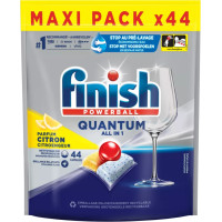 FINISH Quantum All in 1 Lemon trauku mazgāšanas kapsulas 44gab