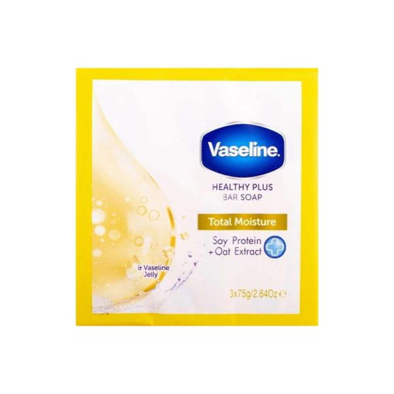 VASELINE Total Moisture ziepes 75g 3gab