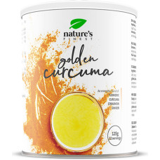 NATURE'S FINEST Golden Curcuma Latte pulveris 125g