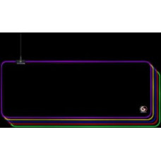 Gembird Datora pele Gembird  MOUSE PAD GAMING LED LARGE/MP-GAMELED-L
