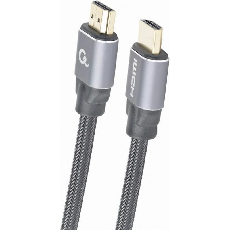 Gembird Monitoru piederums Gembird  Gembird CABLE HDMI-HDMI 10M V2.0/PREMIUM CCBP-HDMI-10M